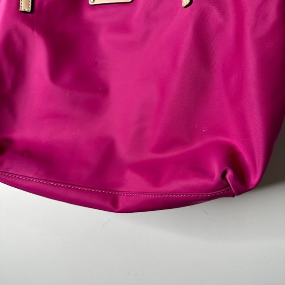 Kate Spade New York Kennedy Park Sophie Nylon Tote Pink - Picture 3 of 7